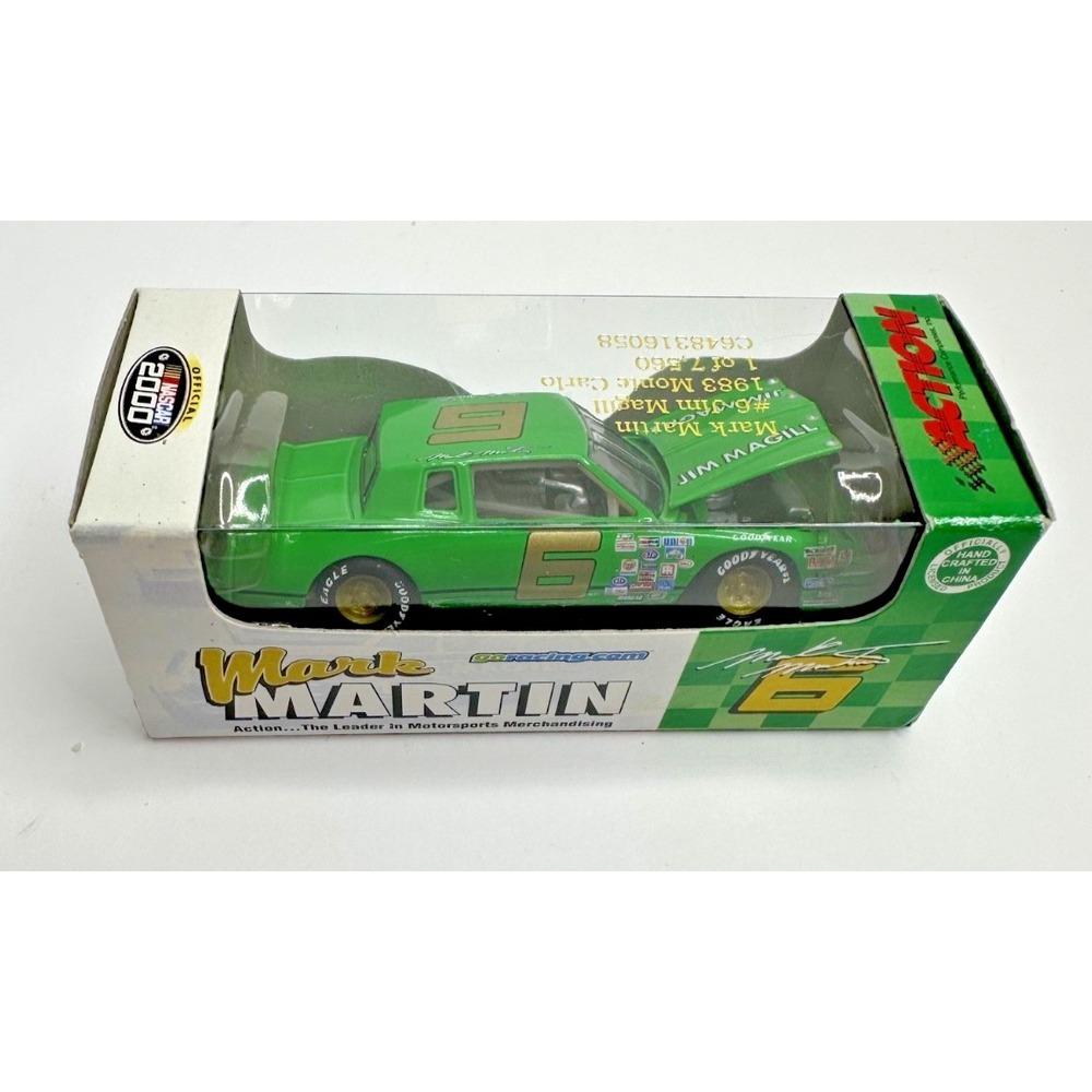 1999 Mark Martin 1983 #6 Jim Magill Chevy Monte Carlo Diecast NEW